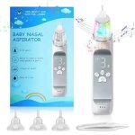 Mouche bébé Électrique aspirateur nasal électrique 3 niveaux d?aspirations musiques douces. Mouche bébé Électrique aspirateur nasal électrique 3 niveaux d?aspirations musiques douces.