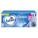 Mouchoirs - lotus - classic - 4 épaisseurs - lot de 5 - doux et résistants Mouchoirs - lotus - classic - 4 épaisseurs - lot de 5 - doux et résistants