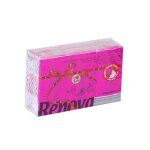 Mouchoirs en papier parfum�s - renova - triple �paisseur - 6 paquets - rose - absorbants
