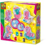 Moulage et peinture - bbs licornes - ses creative - mouler et peindre 5 licornes diffrentes