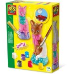Moulage et peinture - chat - loisirs cratifs - ses creative - pour raliser des chats avec 6 couleurs ...
