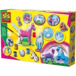 Moulage et peinture - ses creative - chevaux fantaisie - figurines en pltre