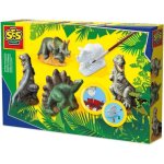 Moulage et peinture - ses creative - dinosaures - muse de dinosaures