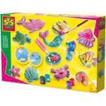 Moulage et peinture - ses creative - hobby pink - cr�atures de l?oc�an - loisir cr�atif enfant - id�e ...