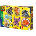 Moulage et peinture - cratures mythiques - loisirs cratifs - ses creative - mouler et peindre des figures ...