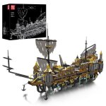 Mould king 13188 pirate bateau bloc silent mary bateau mod�le assembl� voilier brique jouet cadeau de ...