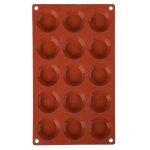 Moule  15 tartelettes gastroflex en silicone
