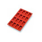 Moule � 16 financiers gastroflex - 49 x 26 cm