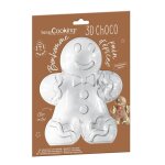 Moule 3d choco - scrapcooking - forme bonhomme pain dpices - qualit pro