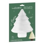 Moule 3d choco - scrapcooking - forme sapin - qualit pro