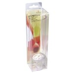 Moule  bougies pointe clochette cylindrique 1 pce hauteur 14 cm 5 cm