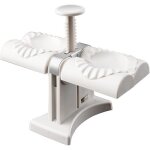 Moule  boulettes - kakoo - automatique  double tte - acier inoxydable - 20x12x17cm - facile  nettoyer ...