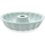 Moule  brioche - quid - savarin en silicone - 25 x 6 cm - vert - compatible lave - vaisselle