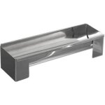Moule � b�che inox gutter 30cm argent