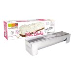 Moule � b�che - scrapcooking - inox avec insert - 30x8x6. 5cm