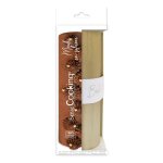 Moule à bûche en silicone - scrapcooking - 25x8x7. 5cm - doré Moule à bûche en silicone - scrapcooking - 25x8x7. 5cm - doré