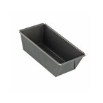 Moule  cake - zenker - mini 15 cm - acier inoxydable - revtement anti - adhrent - noir