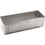 Moule  cake - paris prix - extensible 23 - 40 cm - mtal inox - argent - pratique et utile