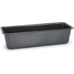 Moule � cake - patisse - 30 cm - acier �maill� - r�sistant aux chocs et aux rayures