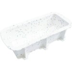 Moule à cake en silicone rectangulaire - 27 cm Moule à cake en silicone rectangulaire - 27 cm
