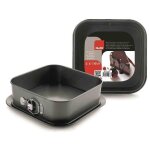 Moule carr� d�montable ibili moka - 24 x 24 cm