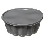 5five - moule  charlotte 21cm silicone gris