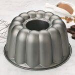 Moule � charlotte la forme plus - laforme - d: 24 cm - acier - a cake