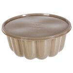Moule à charlotte - paris prix - shape - 21 cm - polypropylène - couleur taupe Moule à charlotte - paris prix - shape - 21 cm - polypropylène - couleur taupe