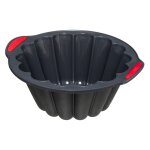 5five - moule charlotte silicone silitop noir rouge 5five - moule charlotte silicone silitop noir rouge