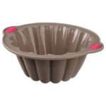 Moule à charlotte - paris prix - silitop - 265 cm - silicone & métal - couleur taupe Moule à charlotte - paris prix - silitop - 265 cm - silicone & métal - couleur taupe
