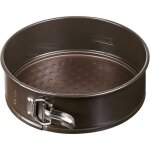 Moule � charni�re - pyrex - 1452005 - rond - en acier carbonne - antiadh�sif - 14 cm