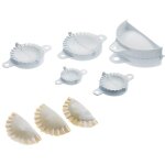 Moule  chaussons - tellier - 5 pices - silicone - bleu