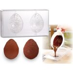 Moule � chocolat - rosenstein & sohne - grand oeuf de p�ques - polycarbonate - cong�lateur - lave - vaisselle ...