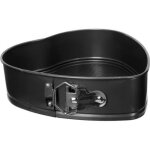 Moule coeur démontable 24 cm - fond amovible secret de gourmet Moule coeur démontable 24 cm - fond amovible secret de gourmet