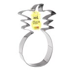 Moule - d�coupoir inox xxl ananas