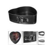 5five - moule coeur d�montable m�tal 24cm