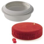 Moule endless love 19 cm - silikomart