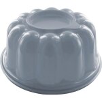 Moule � entremet - grande capacit� - gris - 21 cm - 15 litres - compatible lave - vaisselle