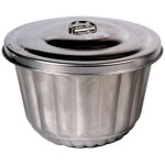 Moule  farcement - patisse - 2 l - avec couvercle - aluminium non revtu