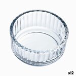 Moule  flan - pyrex - classic - verre - rond - 10 x 10 x 5 cm - 12 units
