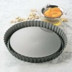 Moule  tarte - laforme - la forme plus - d: 28 cm - revtement anti - adhrent kairamic - mail anti ...