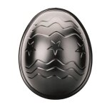 Moule � p�tisserie - acier - oeuf de p�ques - 26 x 21 cm - hauteur 83 cm - lave - vaisselle compatible ...