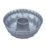 Relaxdays moule � g�teaux 25 cm de diam�tre antiadh�sif pour cakes marbr�s g�teaux �ponges acier carbone ...