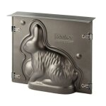 Moule � g�teaux 3d en forme de lapin de p�ques 600 ml zenker special season