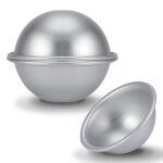 Moule à gâteau de bain sphère demi - boule moule à gâteau hémisphère en aluminium moule à gâteau demi ... Moule à gâteau de bain sphère demi - boule moule à gâteau hémisphère en aluminium moule à gâteau demi ...