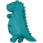 Moule � g�teau dinosaure 29cm turquoise