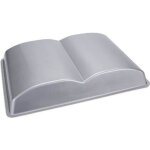 Moule  gteau - stadter - livre ouvert - acier anti - adhrent - 35 x 245 cm - rsistant jusqu 230c ...