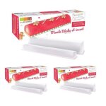 3 moules  bche de nol + 3 insert