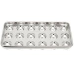 Moule � glace - bel - bac � glaons rond - acier inoxydable 304 - non toxique - haute qualit�