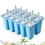 Moule  glace - co - responsable - silicone sans bpa - rutilisable - facile  dmouler - 14 x 125 cm ...